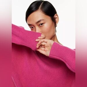 Aritzia Babaton Session Luxe Cashmere Sweater